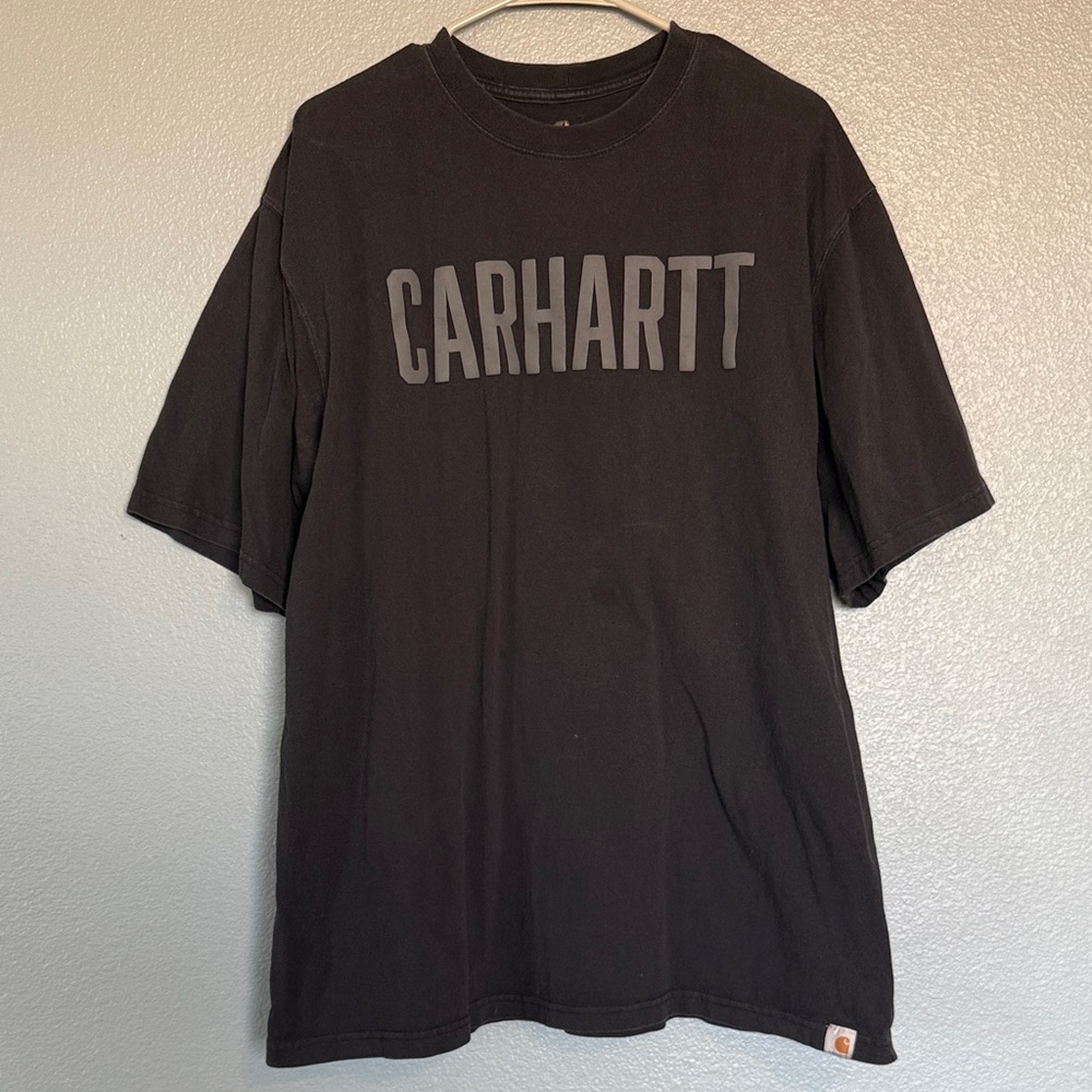 Carhartt Men's Black Short Sleeve Tee